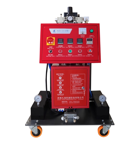 聚氨酯噴涂設備JNJX-III(D)型(圖1) 高壓聚氨酯噴涂設備JNJX-III(D)型